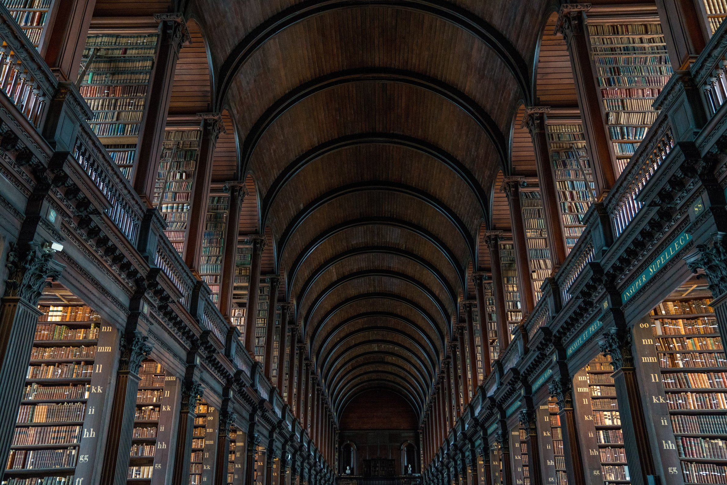 Old Library in Dublin